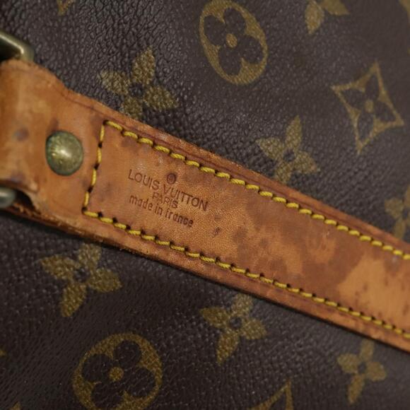 LOUIS VUITTON Monogram Keepall Bandouliere 55 Boston Bag M41414 LV Auth 144984 - Picture 10 of 16